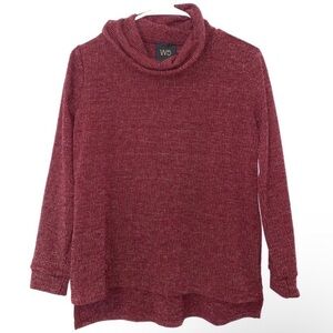 W5 Knitted Turtleneck Sweater
